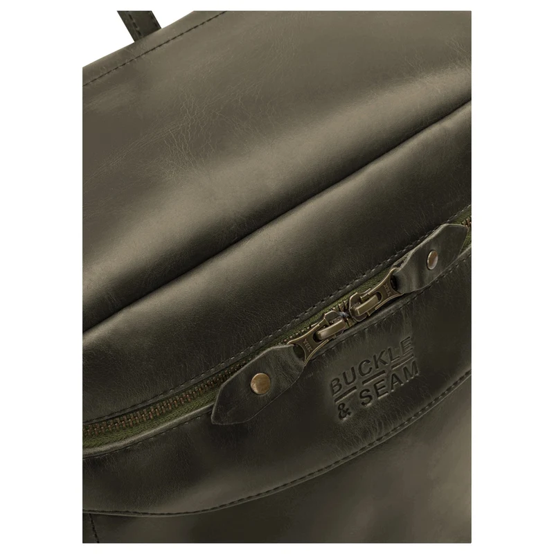 Buckle & Seam Siwa - Mochila 16" 44 cm (olive)