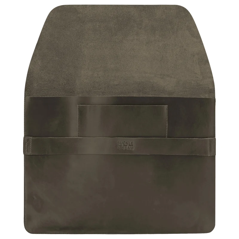 Buckle & Seam Terra Laptop Sleeve 13'' - Funda para portátil 34.6 cm (olive)
