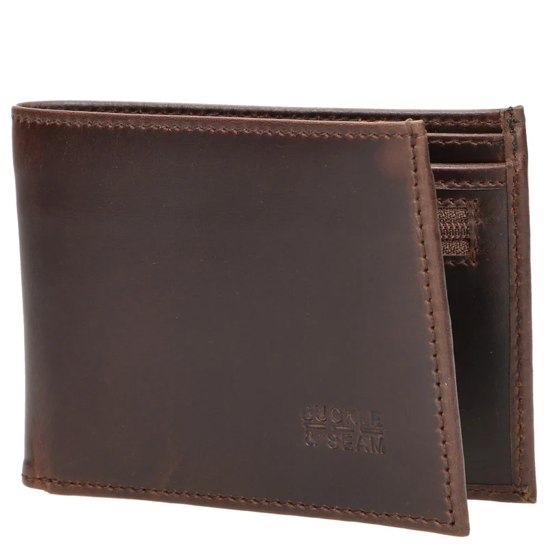 Buckle & Seam Bill Blu - Cartera 3cc 11.5 cm (brown)