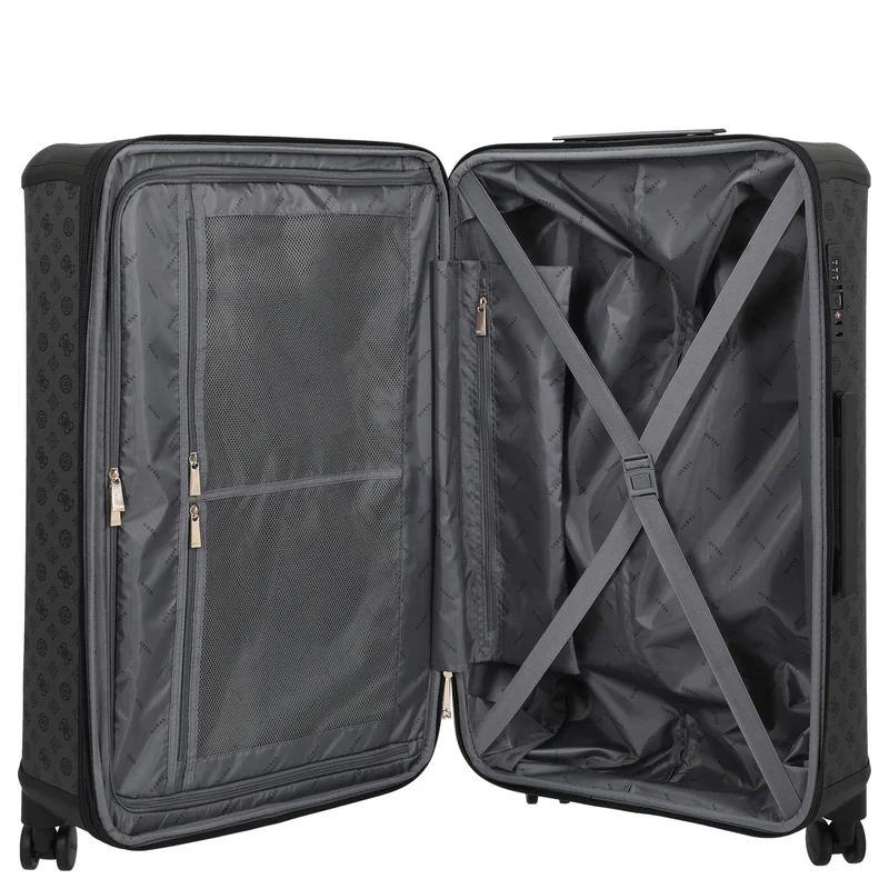 Guess Wilder 28 IN - Trolley de 4 ruedas 77 cm L (charcoal)