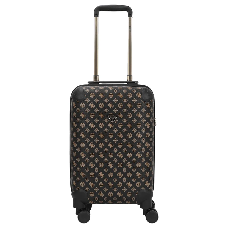 Guess Wilder 18 IN - Trolley de cabina con 4 ruedas 53 cm S (brown)