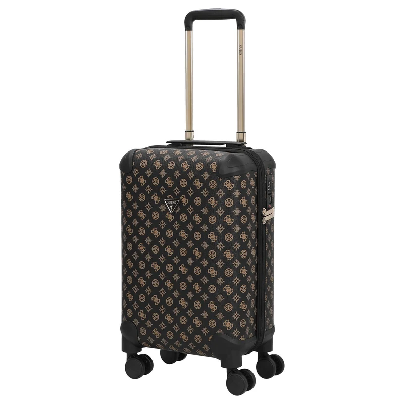 Guess Wilder 18 IN - Trolley de cabina con 4 ruedas 53 cm S (brown)