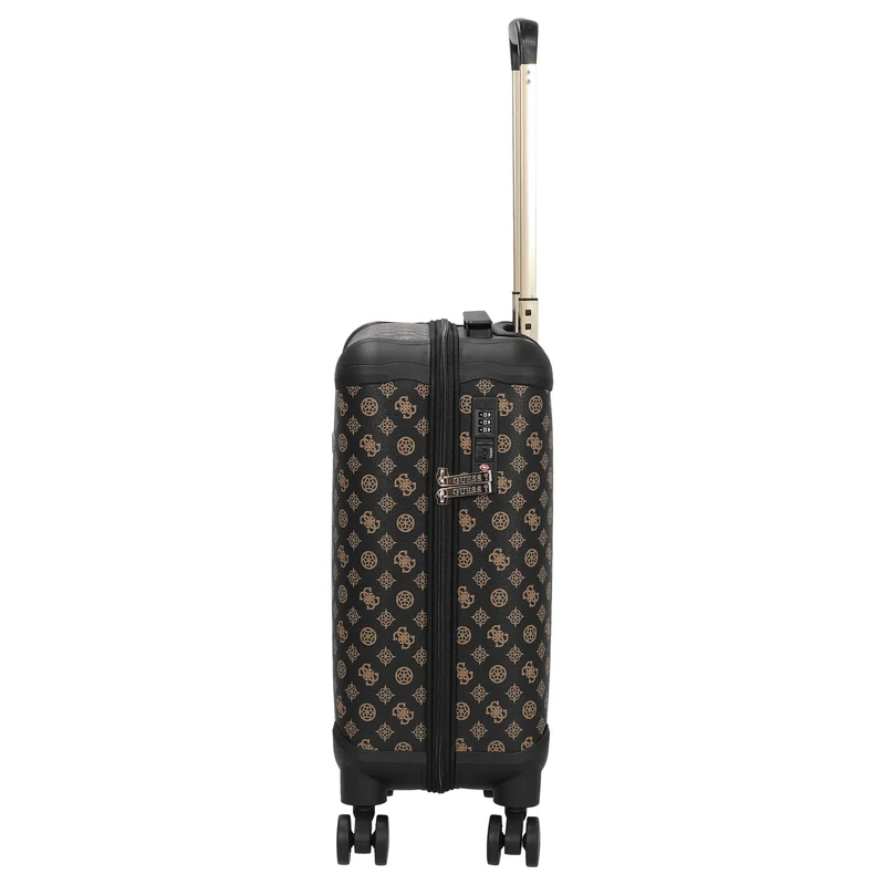 Guess Wilder 18 IN - Trolley de cabina con 4 ruedas 53 cm S (brown)