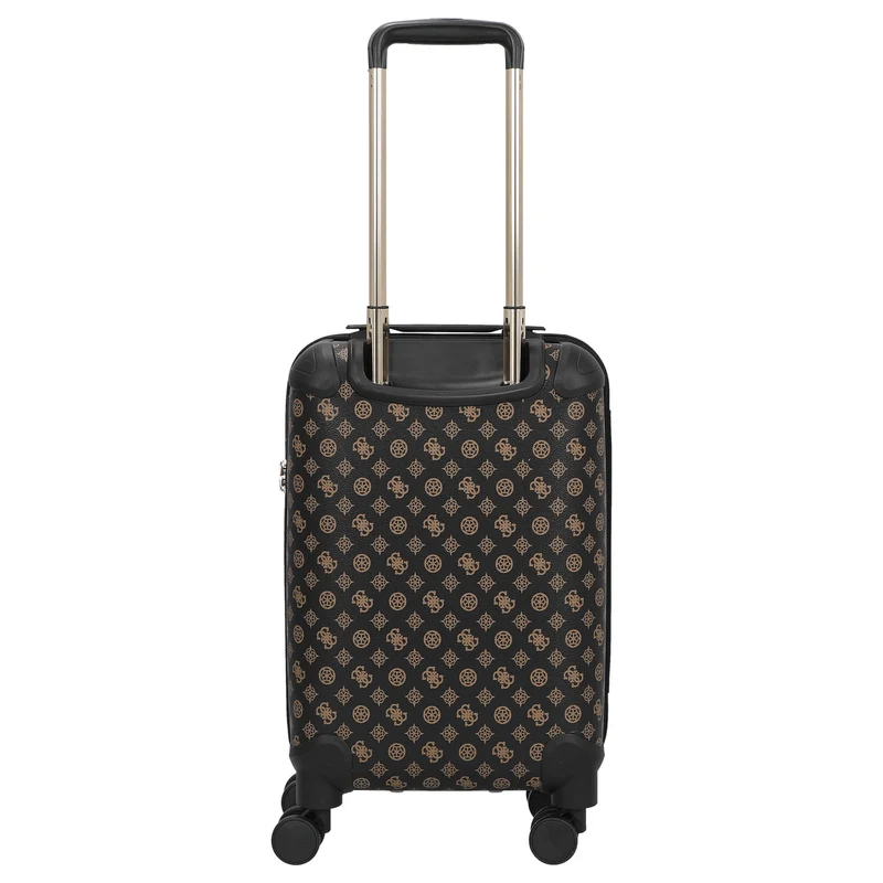 Guess Wilder 18 IN - Trolley de cabina con 4 ruedas 53 cm S (brown)