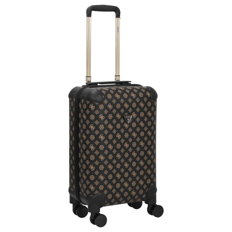 Guess Wilder 18 IN - Trolley de cabina con 4 ruedas 53 cm S (brown)
