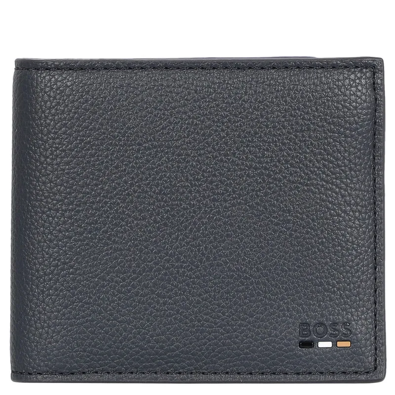 BOSS Ray N - Cartera 8cc 11 cm RFID (medium blue)