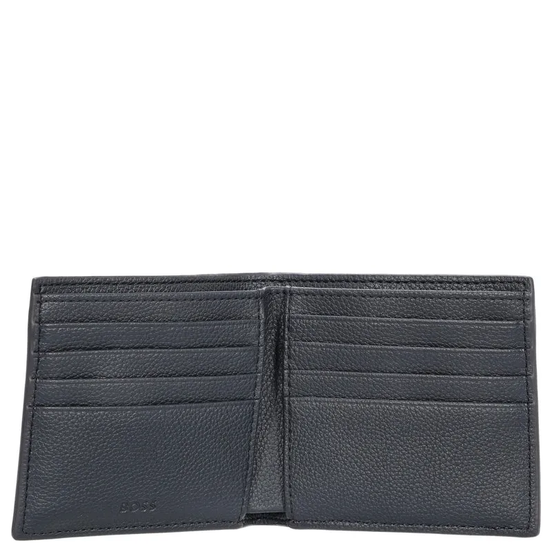BOSS Ray N - Cartera 8cc 11 cm RFID (medium blue)