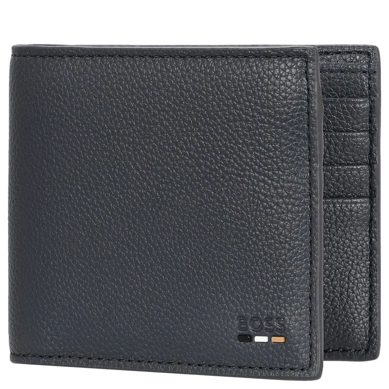 BOSS Ray N - Cartera 8cc 11 cm RFID (medium blue)