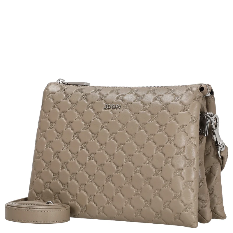 Joop Women Leggero Stampa Noreen - Bolso de hombro S 26 cm (color: simplemente topo)