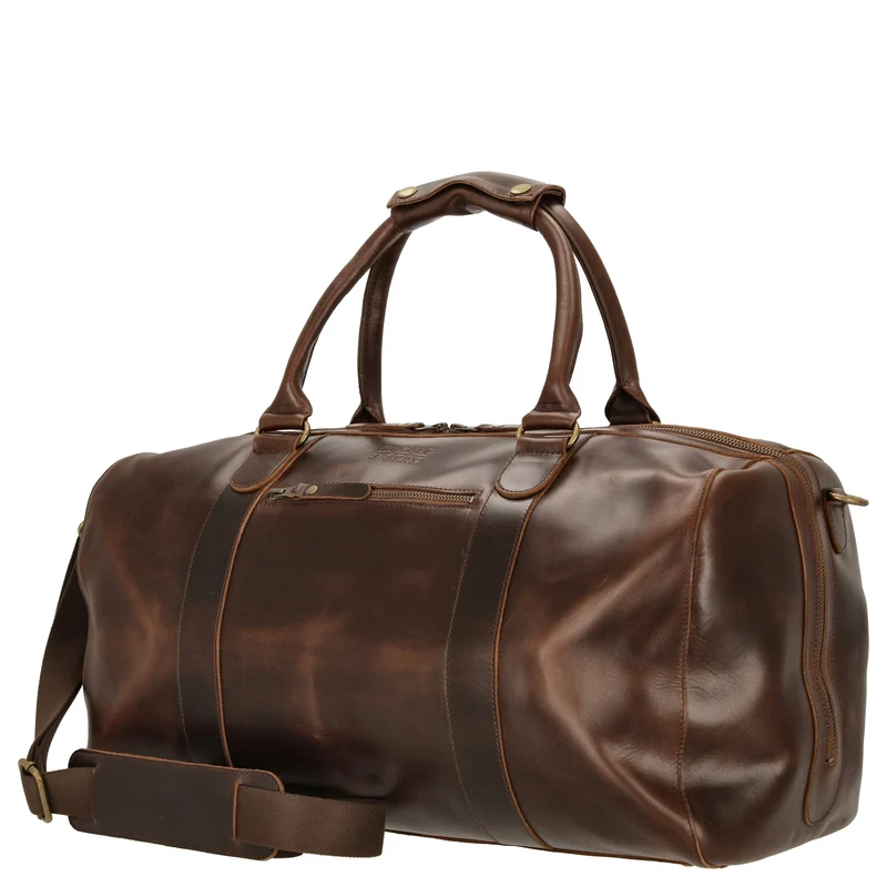 Buckle & Seam Willow Weekender - Bolsa de viaje 50 cm (brown)