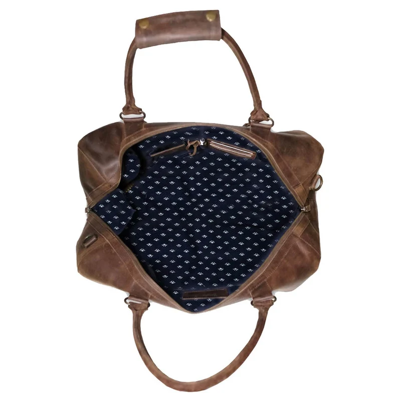 Buckle & Seam Willow Weekender - Bolsa de viaje 50 cm (brown)