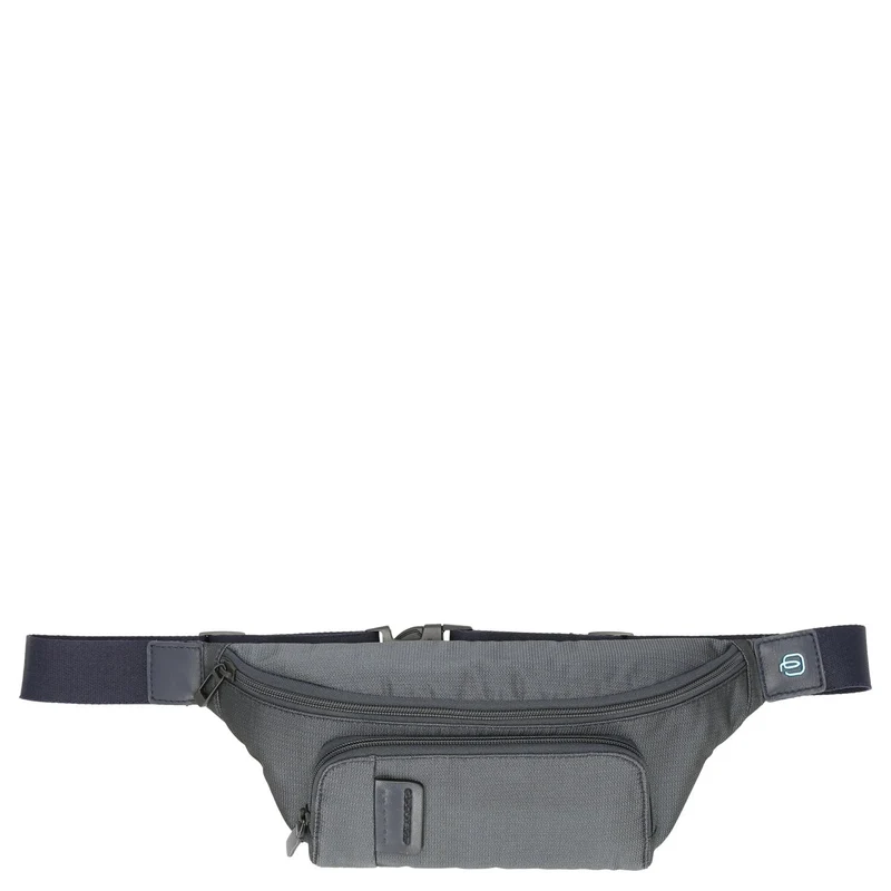 Piquadro P16 - Riñonera 32.5 cm (blue)