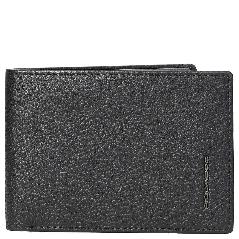 Piquadro Modus - Cartera de hombre 7cc 12.5 cm RFID (black)