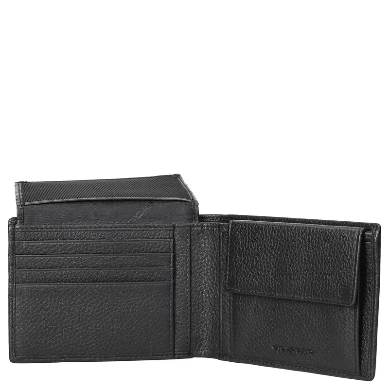 Piquadro Modus - Cartera de hombre 7cc 12.5 cm RFID (black)