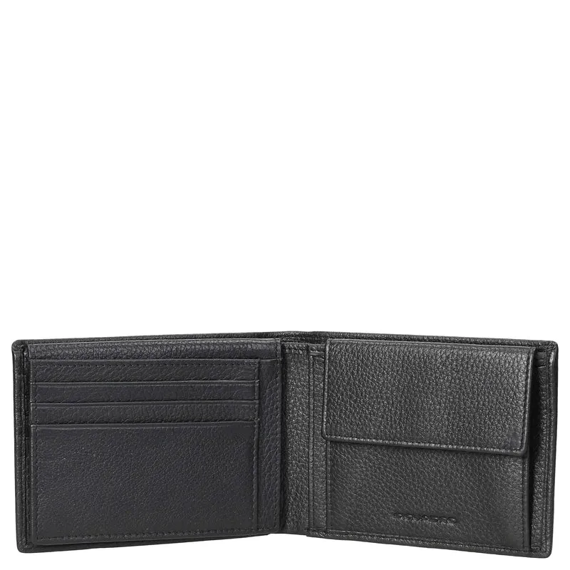 Piquadro Modus - Cartera de hombre 7cc 12.5 cm RFID (black)