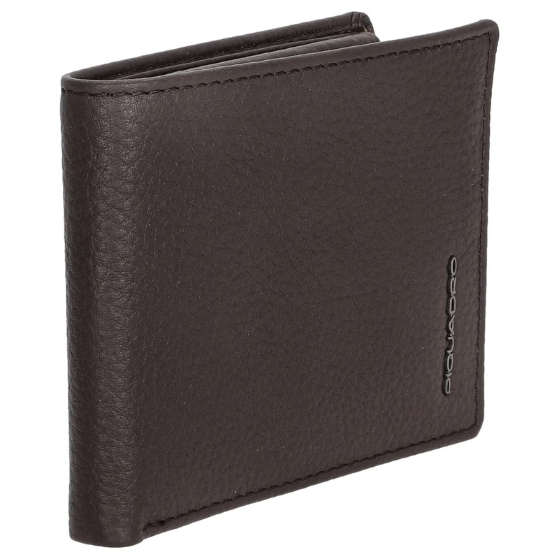 Piquadro Modus - Cartera de hombre 2cc 11cm RFID (plum)