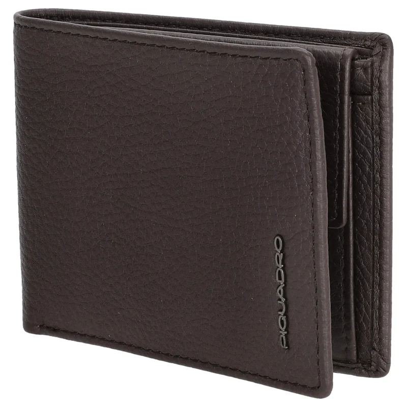 Piquadro Modus - Cartera de hombre 2cc 11cm RFID (plum)
