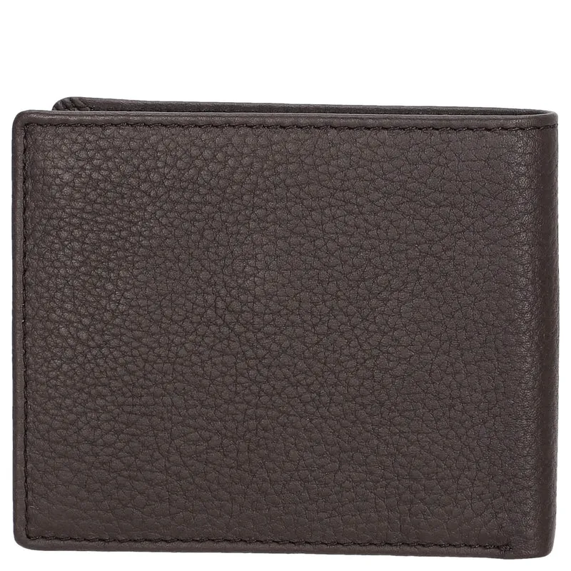 Piquadro Modus - Cartera de hombre 2cc 11cm RFID (plum)