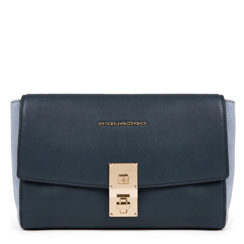 Piquadro Dafne - Bolso bandolera 23 cm (blue/light blue)