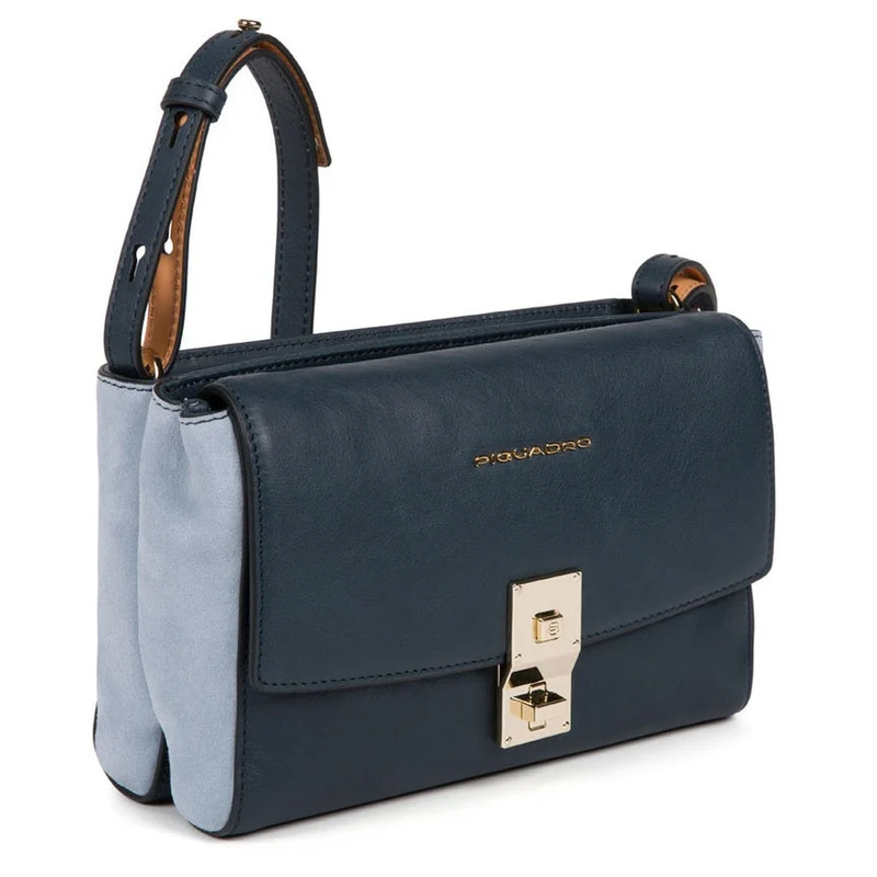 Piquadro Dafne - Bolso bandolera 23 cm (blue/light blue)