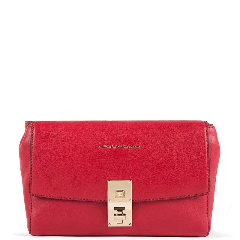 Piquadro Dafne - Bolso bandolera 23 cm (red)