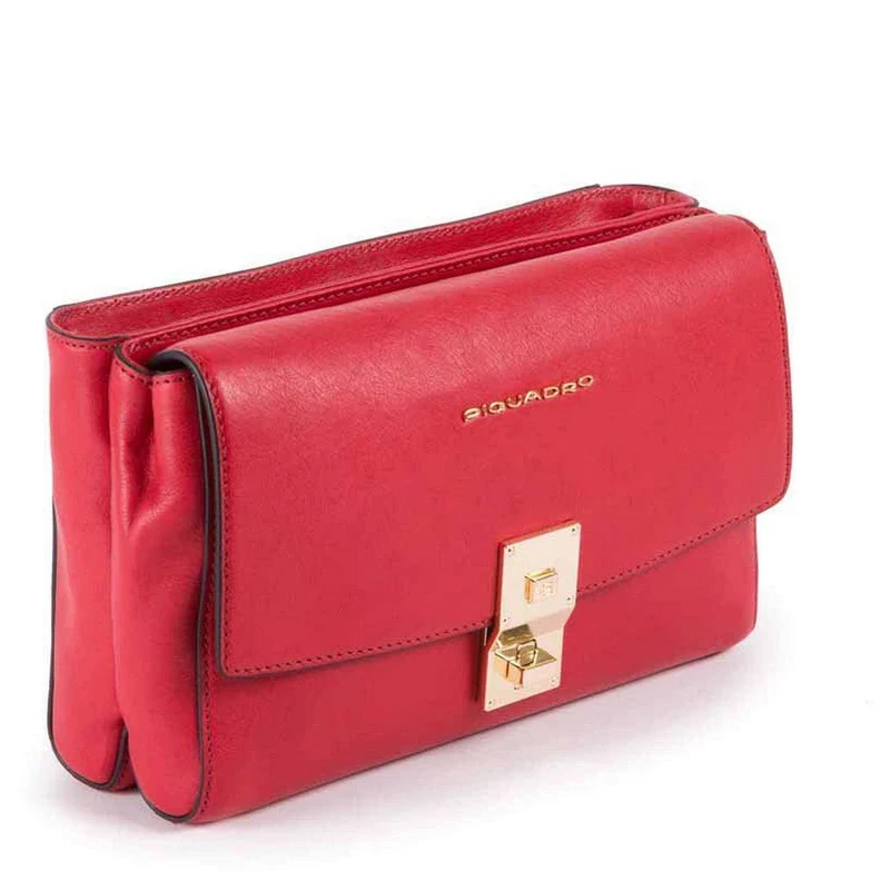 Piquadro Dafne - Bolso bandolera 23 cm (red)