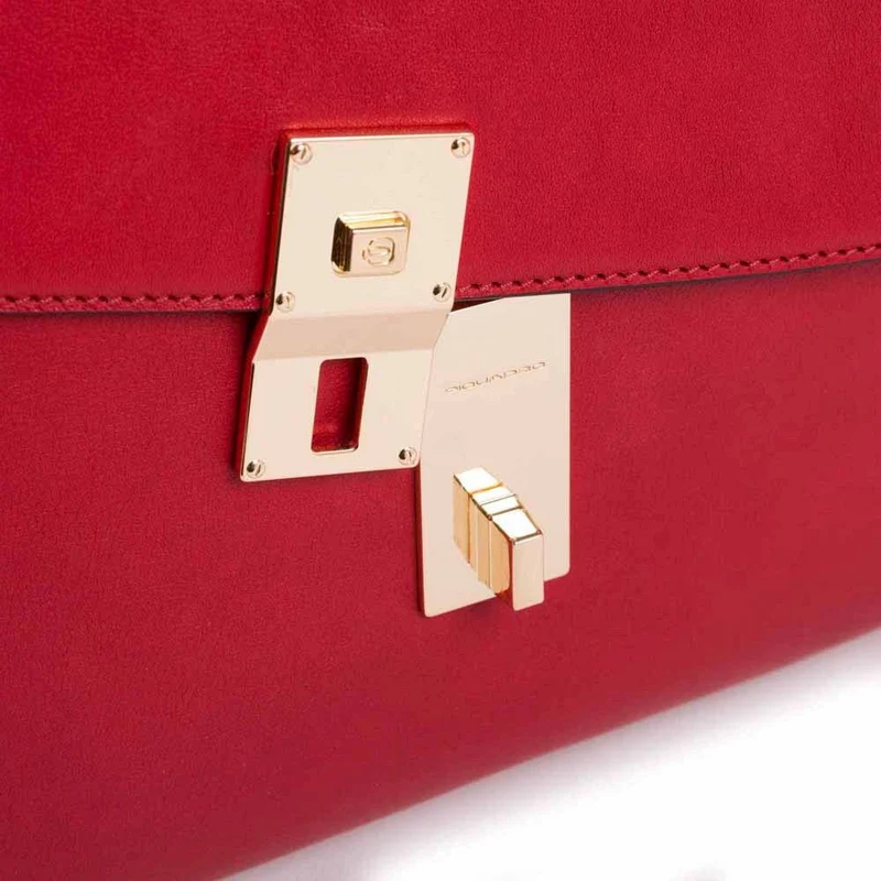 Piquadro Dafne - Bolso bandolera 23 cm (red)