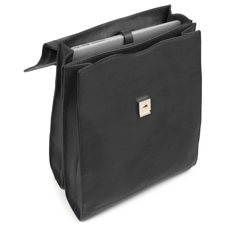 Piquadro GEA 14 - Mochila 36 cm (black)