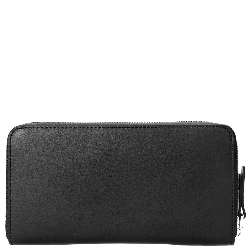 Piquadro Dafne - Cartera de mujer RFID 19 cm (black)