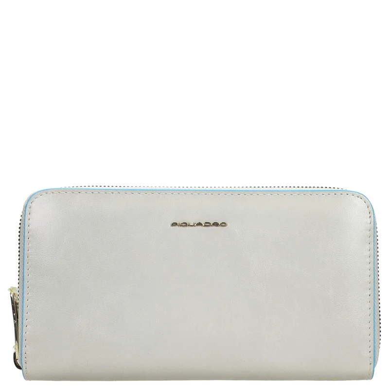 Piquadro Blue Square - Cartera de mujer 19 cm (beige)