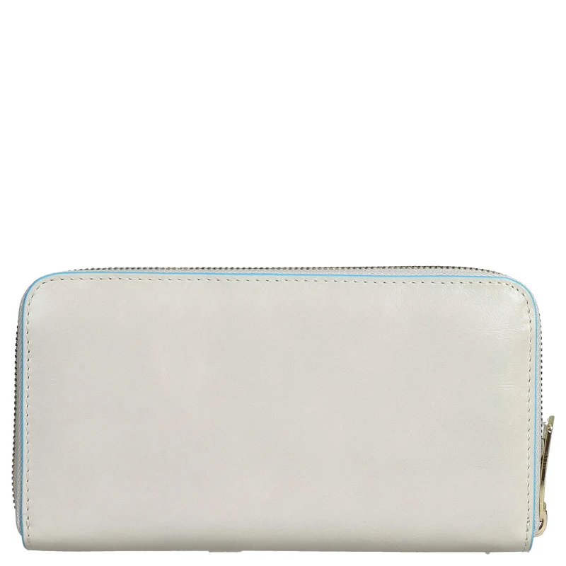 Piquadro Blue Square - Cartera de mujer 19 cm (beige)