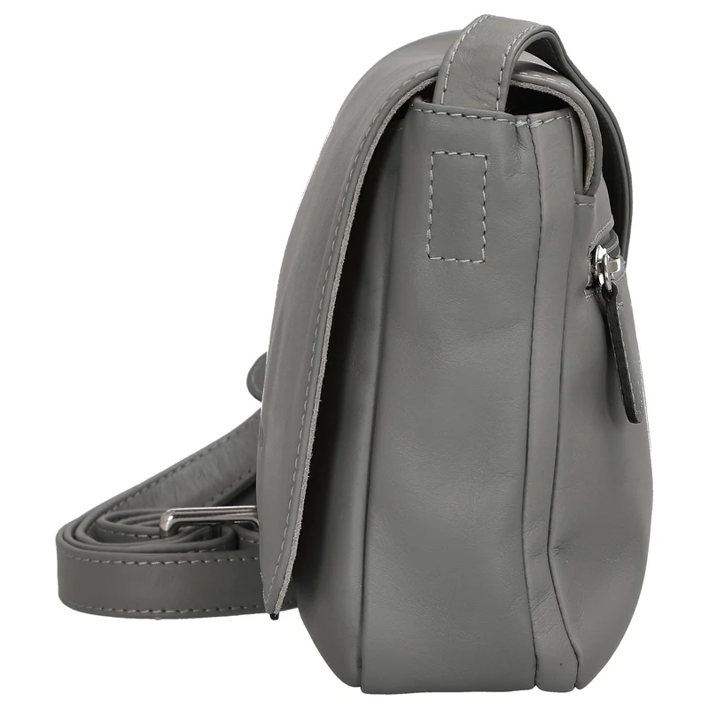 Picard Timeless - Bolso bandolera 17 cm Rindsleder (kiesel)