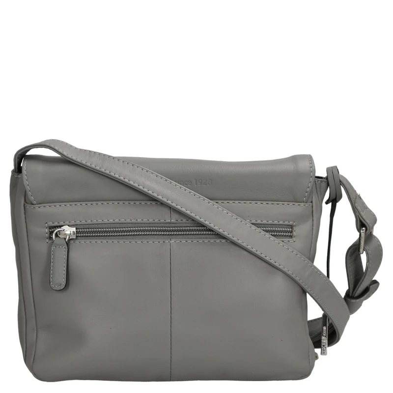 Picard Timeless - Bolso bandolera 17 cm Rindsleder (kiesel)