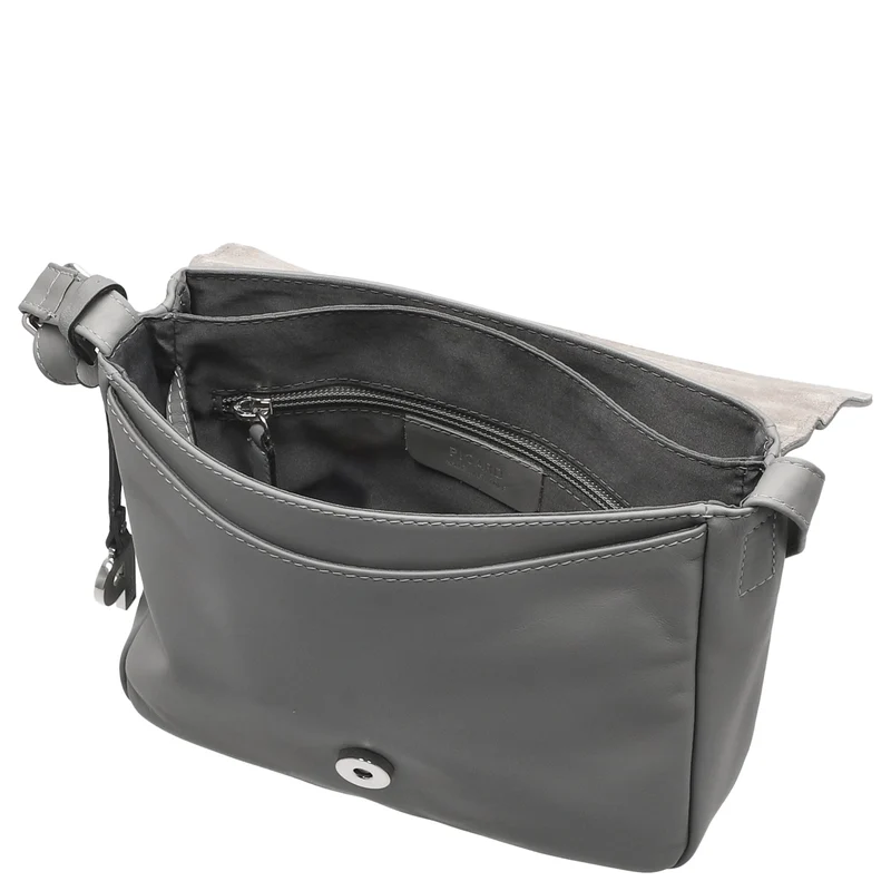 Picard Timeless - Bolso bandolera 17 cm Rindsleder (kiesel)