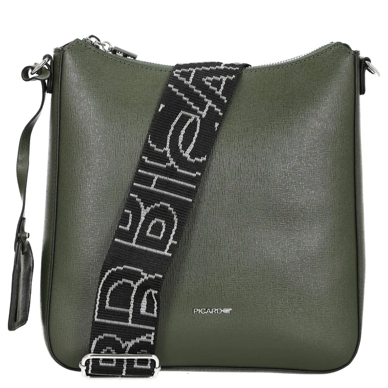 Picard Super Star - Bolso bandolera 24.5 cm (pesto)
