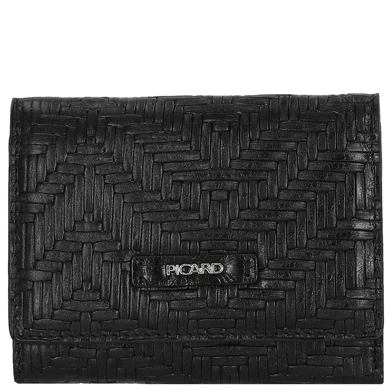 Picard Sunshine 1 - Cartera 12cc 12.5 cm (black)