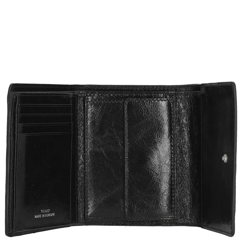Picard Sunshine 1 - Cartera 12cc 12.5 cm (black)