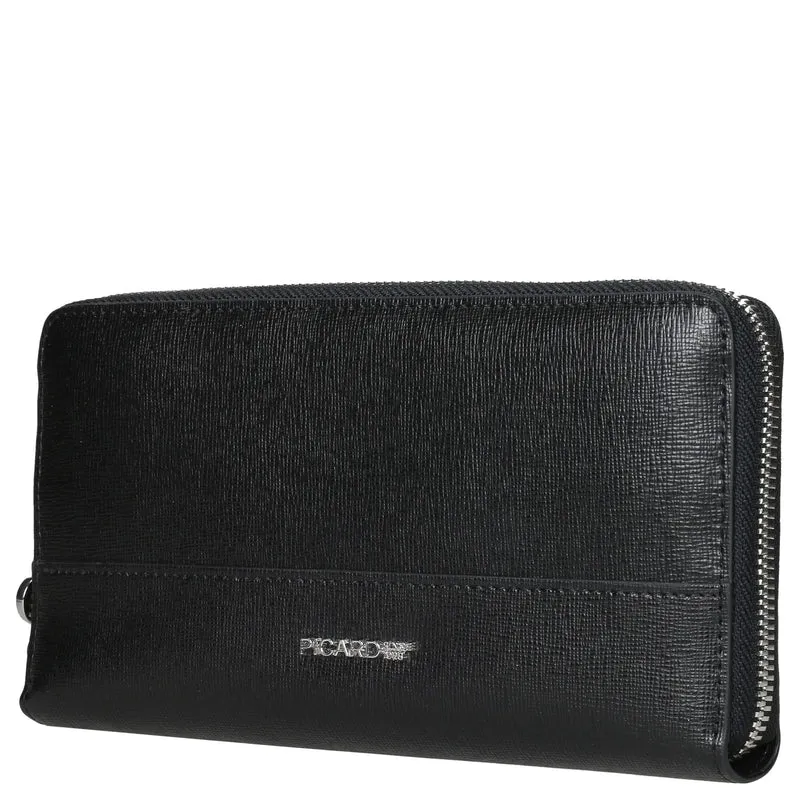 Picard Superstar 1 - Cartera 16cc 19 cm (schwarz)