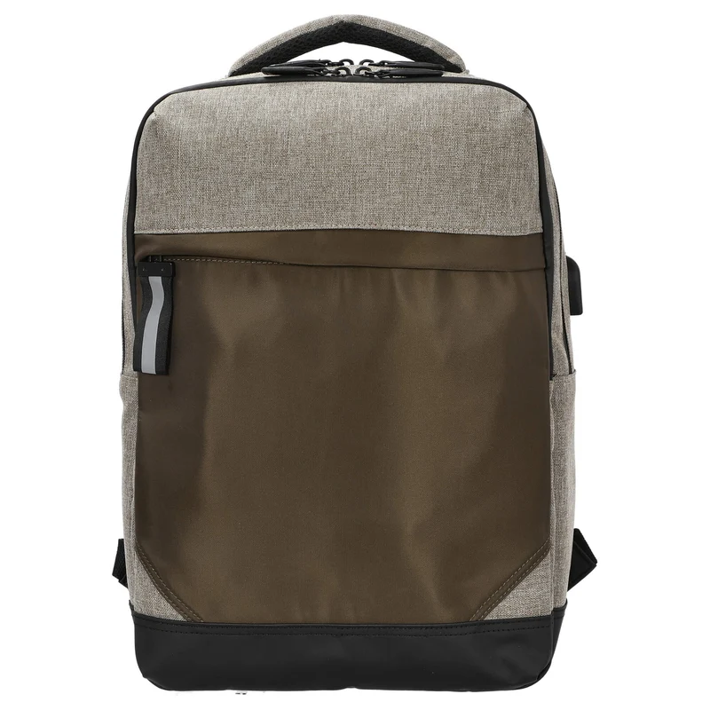 Picard Speed - Mochila 15.4" 42 cm USB (nougat)