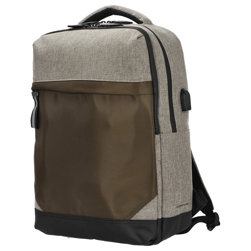 Picard Speed - Mochila 15.4" 42 cm USB (nougat)