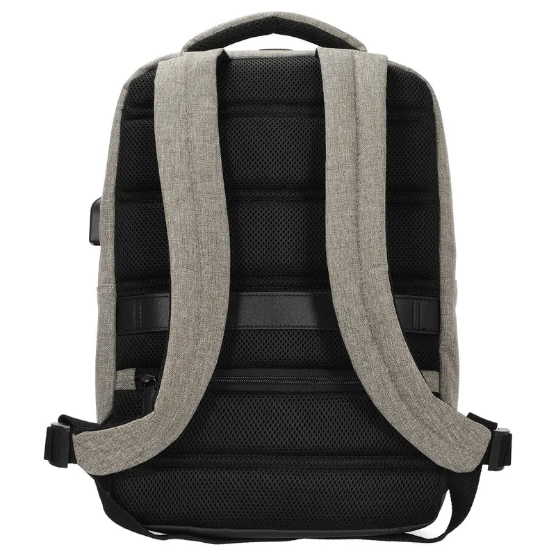Picard Speed - Mochila 15.4" 42 cm USB (nougat)