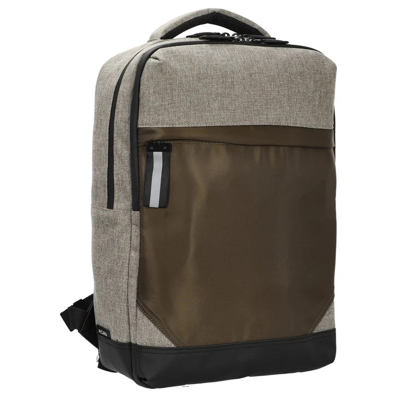 Picard Speed - Mochila 15.4" 42 cm USB (nougat)