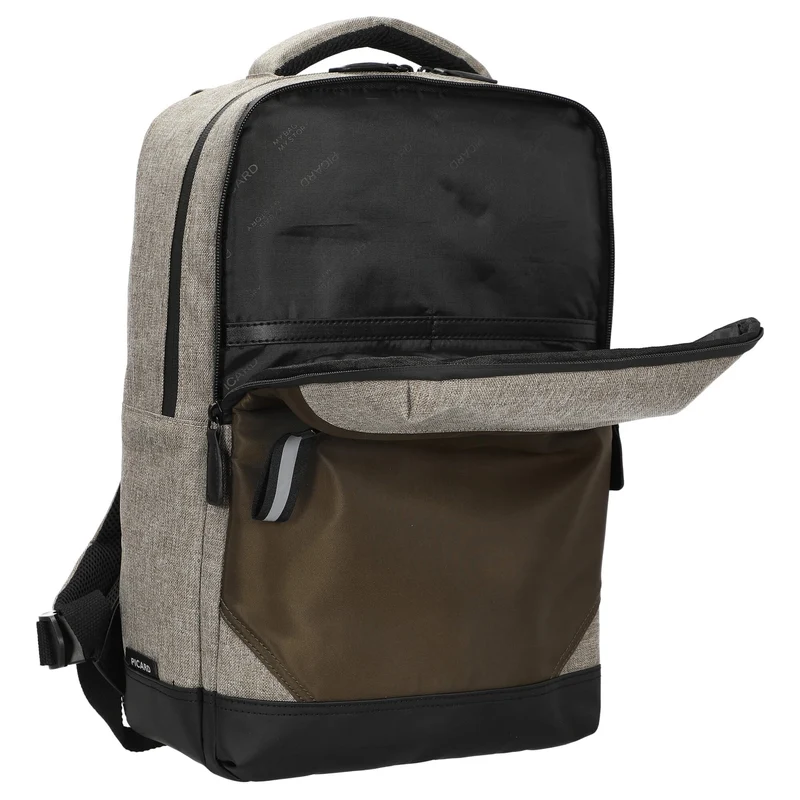 Picard Speed - Mochila 15.4" 42 cm USB (nougat)