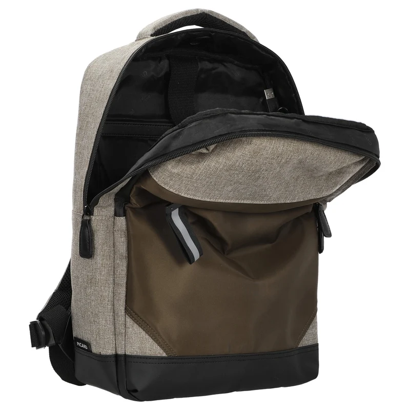 Picard Speed - Mochila 15.4" 42 cm USB (nougat)