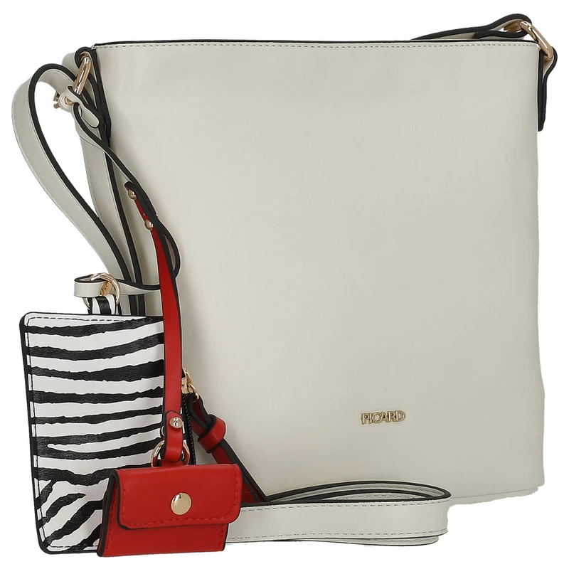 Picard Safari - Bolso bandolera 25 cm (white lily)