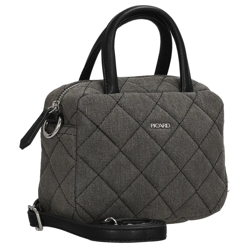 Picard Rockstar - Bolso de mano 19 cm (black)