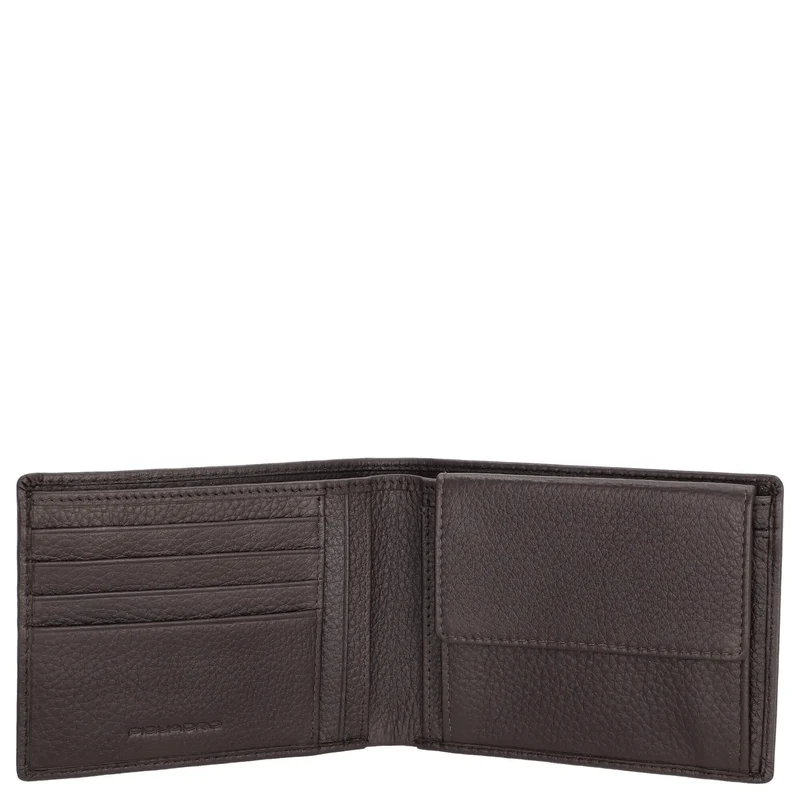 Piquadro Modus - Cartera de hombre 4cc 12.5 cm RFID (plum)