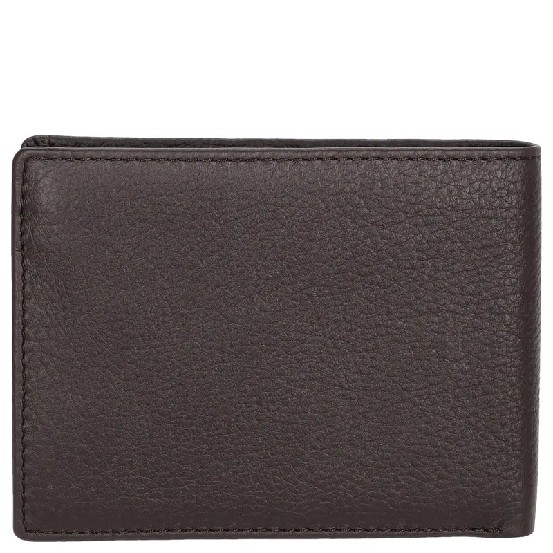 Piquadro Modus - Cartera de hombre 4cc 12.5 cm RFID (plum)