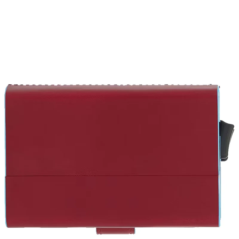 Piquadro Blue Square - Tarjetero 10cc 10 cm RFID (red)