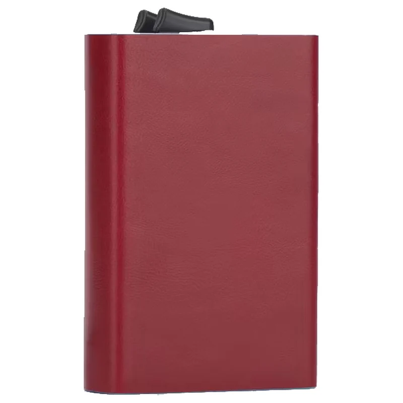Piquadro Blue Square - Tarjetero 10cc 10 cm RFID (red)